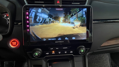 Màn hình DVD Android liền camera 360 Honda CRV 2018 - nay | Gotech GT360